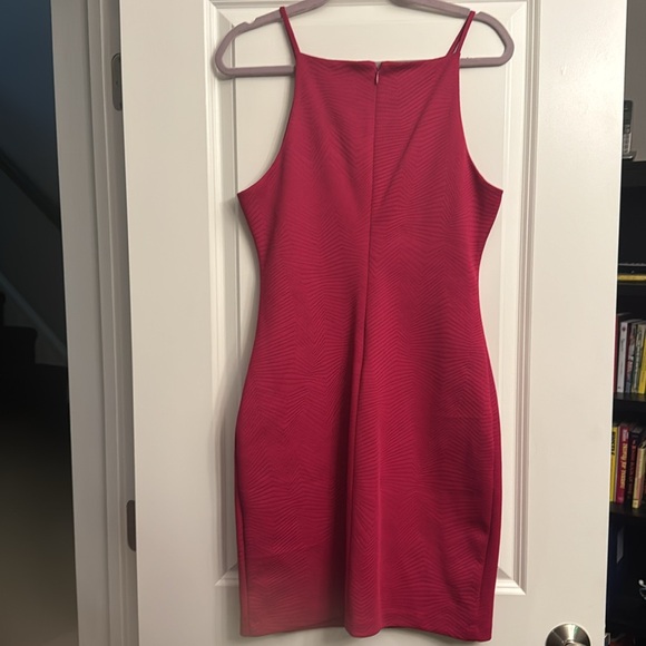 Guess dark pink dress 12 - Picture 4 of 4